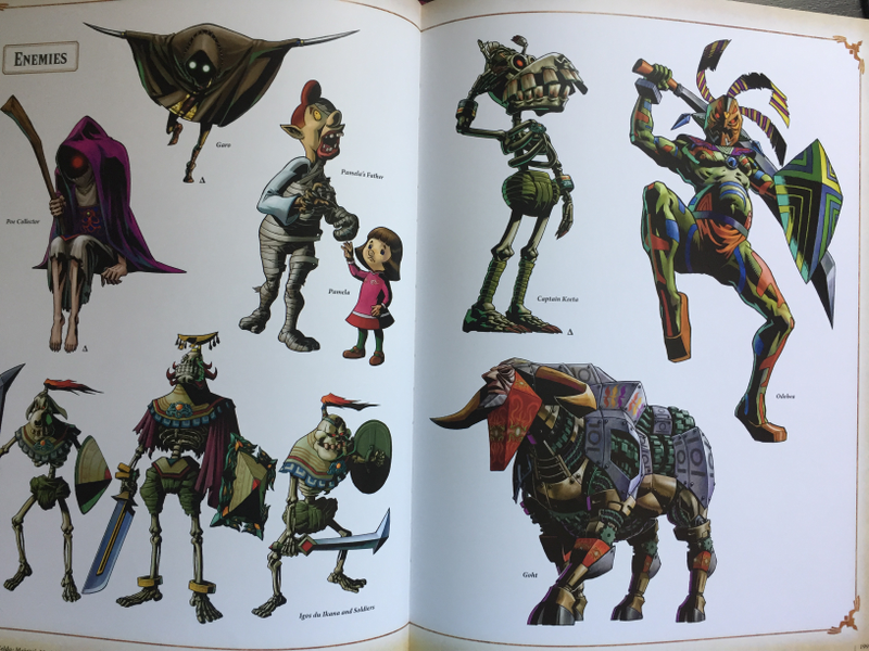 Majora’s Mask art